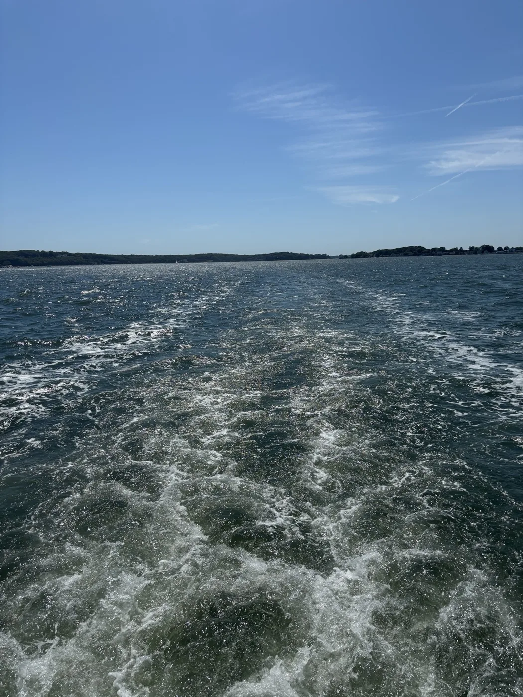 A day on the water is part of the appeal of porgy fishing.